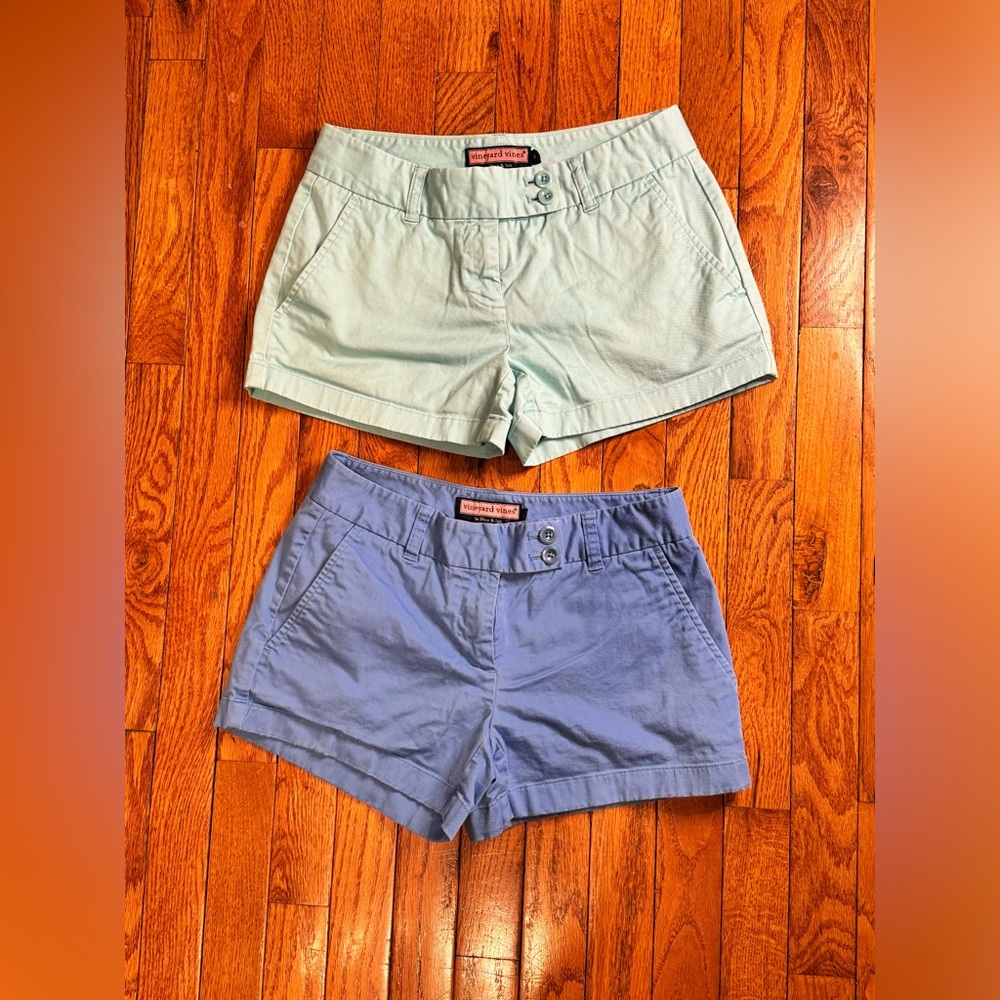 Vineyard Vines Shorts Chino Size 0 (2 pairs/set)